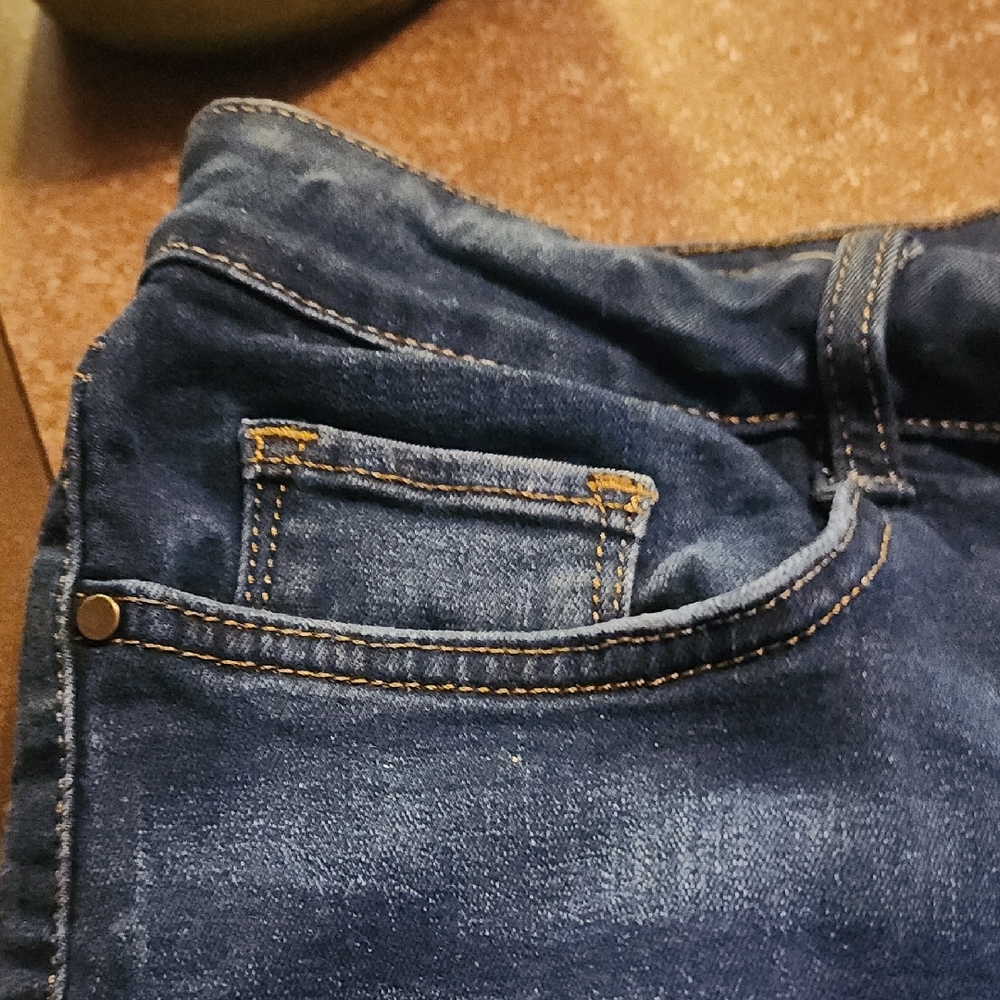 Nine West Dark Blue Denim Jeans - Picture 5 of 7